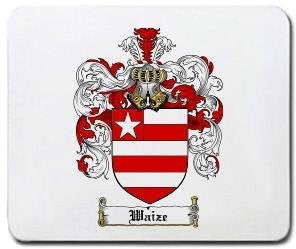 Waize coat of arms mouse pad