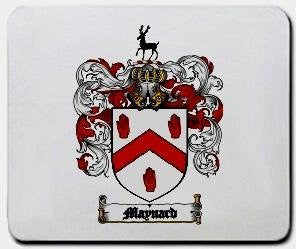 Maynard coat of arms mouse pad