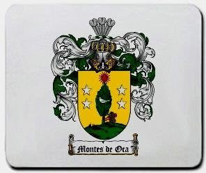 Montesdeoca coat of arms mouse pad