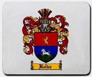 Reiter coat of arms mouse pad