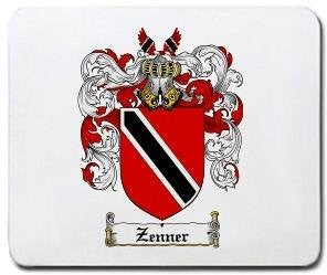 Zenner coat of arms mouse pad