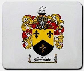 Edmonde coat of arms mouse pad