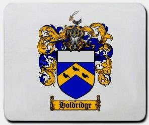 Holdridge coat of arms mouse pad