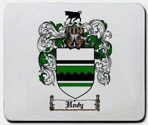 Hody coat of arms mouse pad