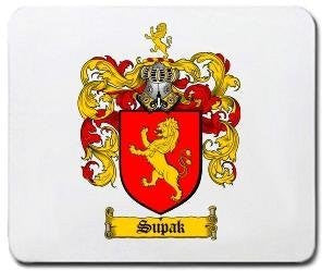 Supak coat of arms mouse pad