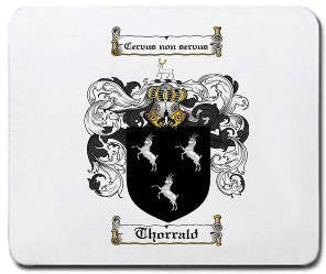 Thorrald coat of arms mouse pad