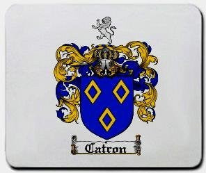 Catron coat of arms mouse pad