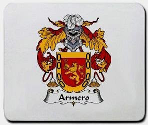 Armero coat of arms mouse pad