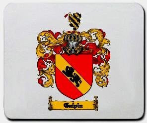 Galpin coat of arms mouse pad