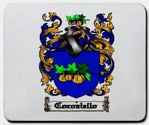 Cocoziello coat of arms mouse pad
