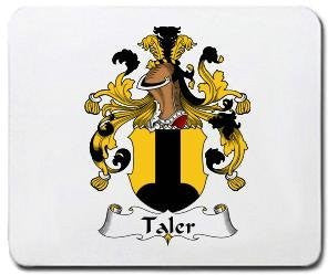 Taler coat of arms mouse pad