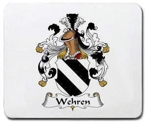 Wehren coat of arms mouse pad