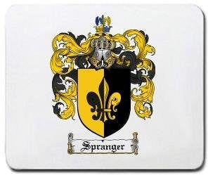 Spranger coat of arms mouse pad