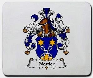 Nestler coat of arms mouse pad