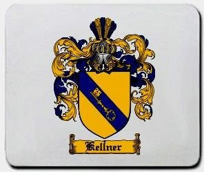 Kellner coat of arms mouse pad