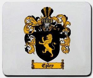 Epley coat of arms mouse pad