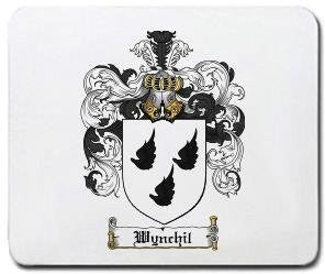 Wynchil coat of arms mouse pad