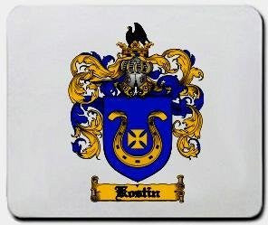 Kostin coat of arms mouse pad