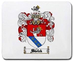 Swick coat of arms mouse pad