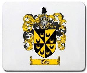 Taw coat of arms mouse pad