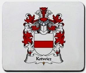Kotwicz coat of arms mouse pad