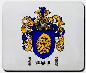 Mighill coat of arms mouse pad