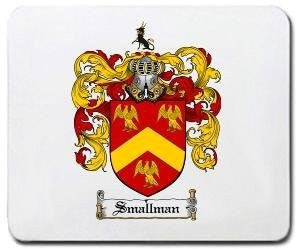 Smallman coat of arms mouse pad