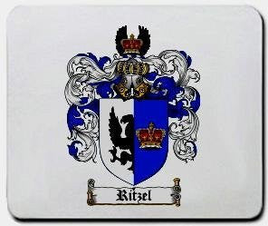 Ritzel coat of arms mouse pad