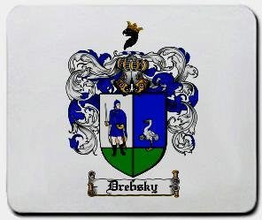 Drebsky coat of arms mouse pad