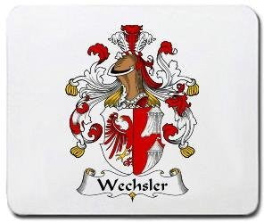 Wechsler coat of arms mouse pad