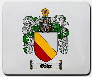 Oster coat of arms mouse pad