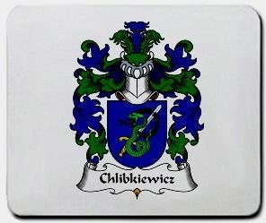 Chlibkiewicz coat of arms mouse pad