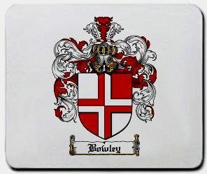 Bowley coat of arms mouse pad