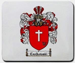 Czajkowski coat of arms mouse pad