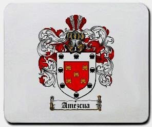 Amezcua coat of arms mouse pad