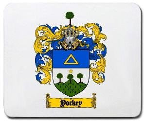 Yockey coat of arms mouse pad