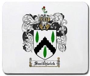 Smithwick coat of arms mouse pad