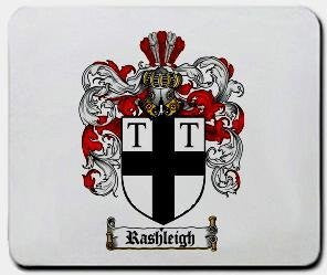 Rashleigh coat of arms mouse pad