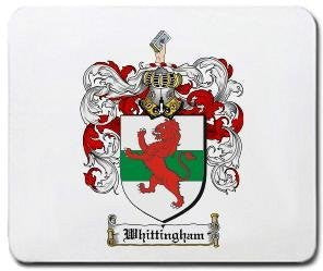 Whittingham coat of arms mouse pad