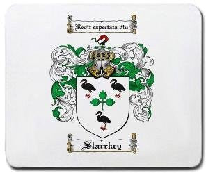 Starckey coat of arms mouse pad