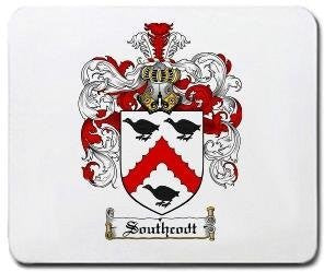 Southcodt coat of arms mouse pad