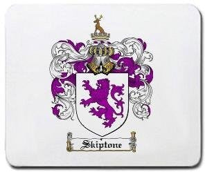 Skiptone coat of arms mouse pad