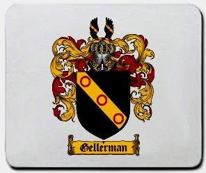 Gellerman coat of arms mouse pad