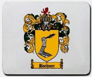 Boehmer coat of arms mouse pad