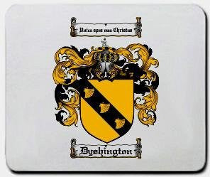 Dyshington coat of arms mouse pad