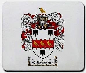 O'brallaghan coat of arms mouse pad