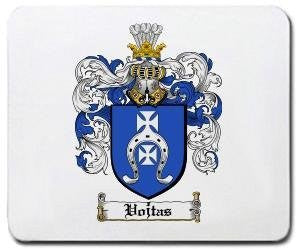 Vojtas coat of arms mouse pad