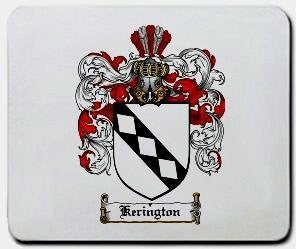 Kerington coat of arms mouse pad