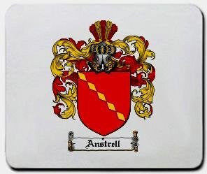 Anstrell coat of arms mouse pad