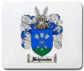 Schreuder coat of arms mouse pad